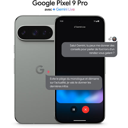 Smartphone GOOGLE Pixel 9 Pro Vert Sauge 128Go Reconditionné