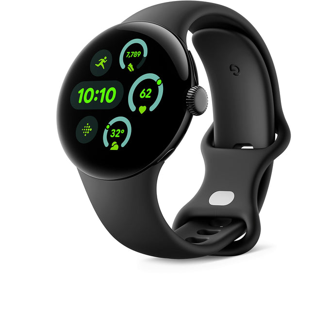 Montre connectée GOOGLE Pixel Watch 3 41 mm Noir Mat Bluetooth