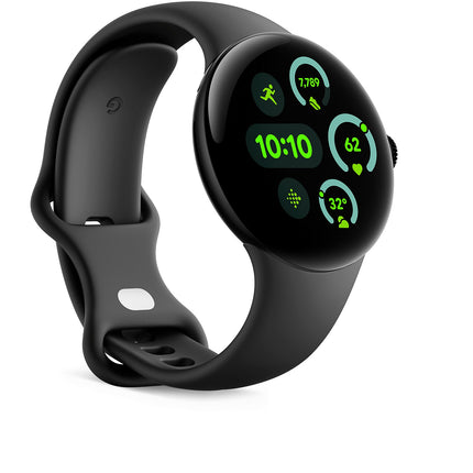 Montre connectée GOOGLE Pixel Watch 3 41 mm Noir Mat Bluetooth