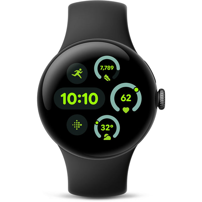 Montre connectée GOOGLE Pixel Watch 3 41 mm Noir Mat 4G Reconditionné