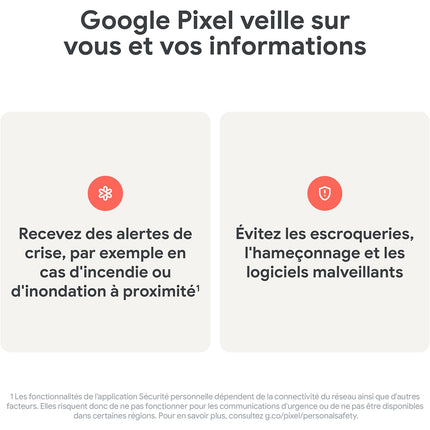 Smartphone GOOGLE Pixel 9 Porcelaine 128Go Reconditionné