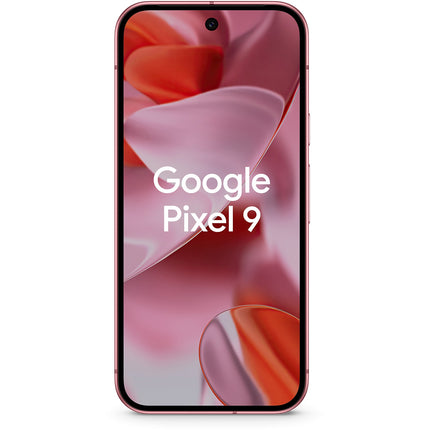 Smartphone GOOGLE Pixel 9 Rose Pivoine 128Go Reconditionné
