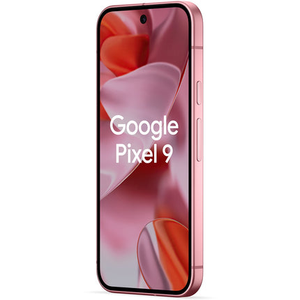 Smartphone GOOGLE Pixel 9 Rose Pivoine 128Go Reconditionné