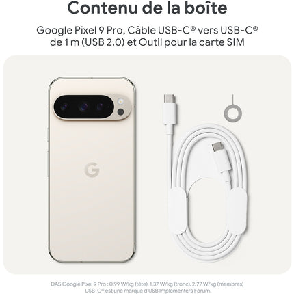 Smartphone GOOGLE Pixel 9 Pro XL