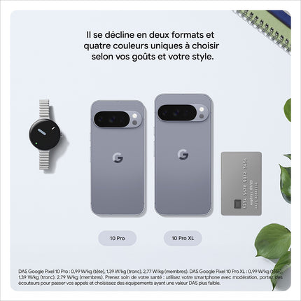 Smartphone GOOGLE Pixel 10 Pro Noir Volcanique 512Go Reconditionné