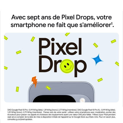 Smartphone GOOGLE Pixel 10 Pro XL 256Go