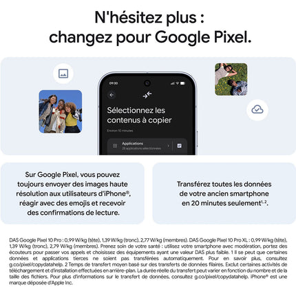 Smartphone GOOGLE Pixel 10 Pro XL 256Go