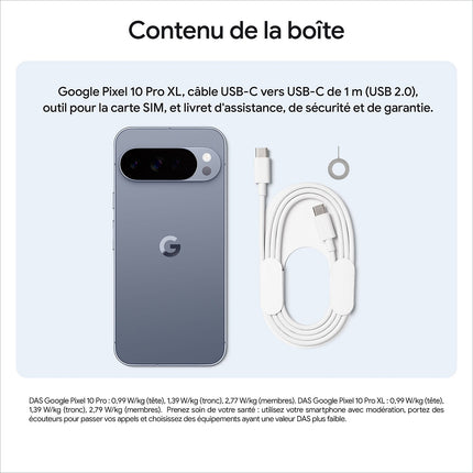 Smartphone GOOGLE Pixel 10 Pro XL 256Go