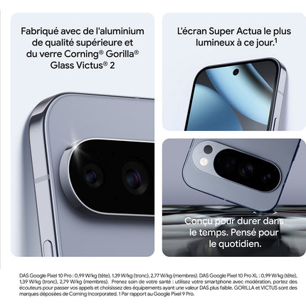 Smartphone GOOGLE Pixel 10 Pro XL 256Go