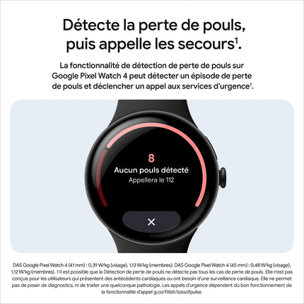 Montre connectée GOOGLE Pixel Watch 4 4