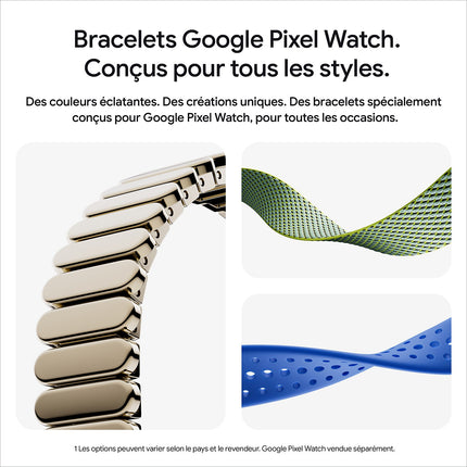 Montre connectée GOOGLE Pixel Watch 4 4