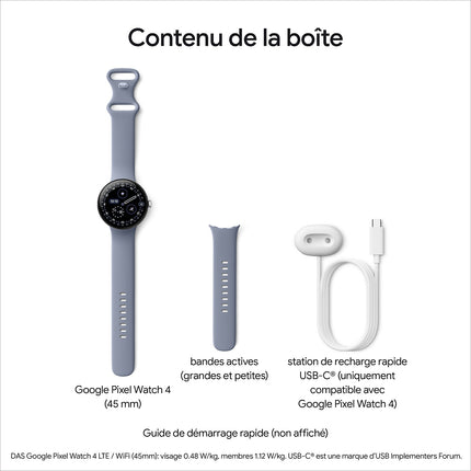 Montre connectée GOOGLE Pixel Watch 4 4