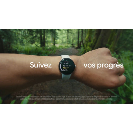 Montre connectée GOOGLE Pixel Watch 4 4