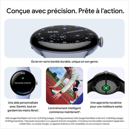 Montre connectée GOOGLE Pixel Watch 4 4