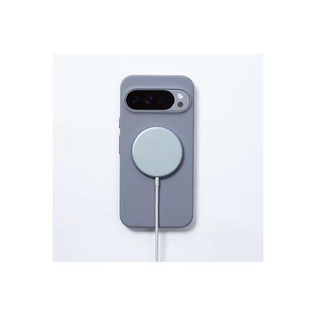Chargeur induction GOOGLE Qi2 Gris