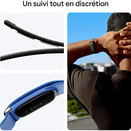 Bracelet connecté GOOGLE Fitbit Air Brume