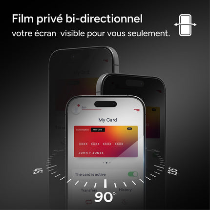 Protège écran BOULANGER Privacy Matte Smartphone 2025