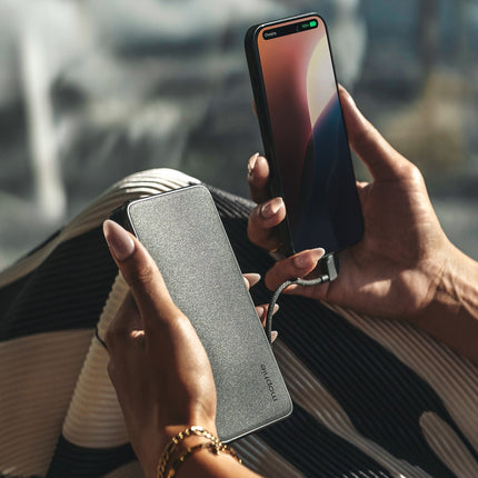 Batterie nomade MOPHIE 10000 mAh noir