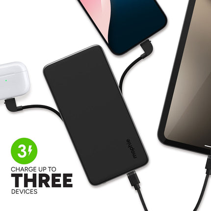 Batterie nomade MOPHIE 10000 mAh noir