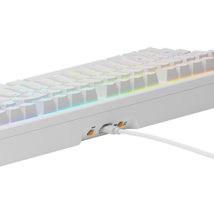 Clavier gamer GLORIOUS GMMK 3 HE 100 Blanc