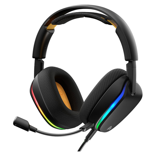 Casque gamer GLORIOUS GHS ETERNAL RGB NOIR