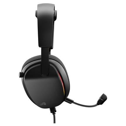 Casque gamer GLORIOUS GHS ETERNAL RGB NOIR