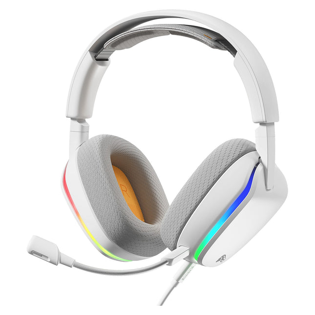 Casque gamer GLORIOUS GHS ETERNAL RGB BLANC