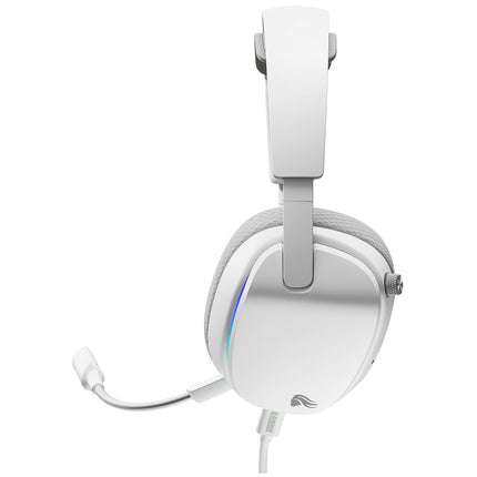 Casque gamer GLORIOUS GHS ETERNAL RGB BLANC