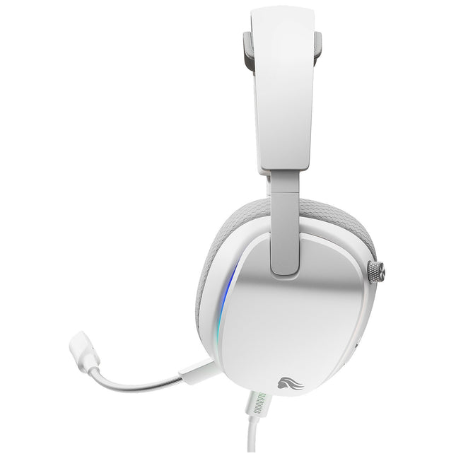 Casque gamer GLORIOUS GHS ETERNAL RGB BLANC