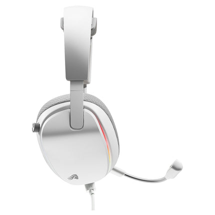 Casque gamer GLORIOUS GHS ETERNAL RGB BLANC