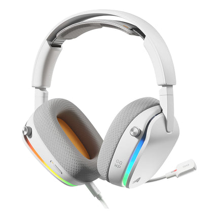 Casque gamer GLORIOUS GHS ETERNAL RGB BLANC