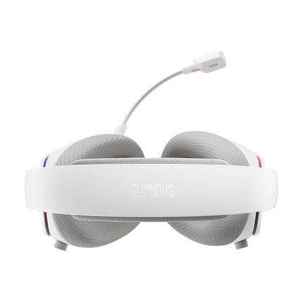 Casque gamer GLORIOUS GHS ETERNAL RGB BLANC