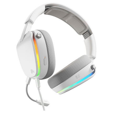 Casque gamer GLORIOUS GHS ETERNAL RGB BLANC