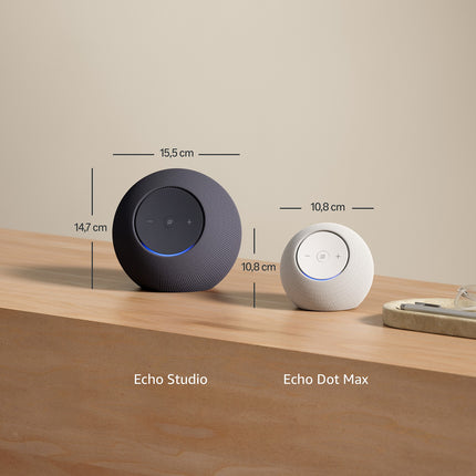 Assistant vocal AMAZON Echo Dot Max - Améthyste