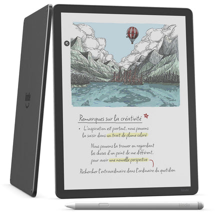 Bloc-notes numérique AMAZON Kindle Scribe Colorsoft 64 go 2026 graph