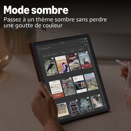 Bloc-notes numérique AMAZON Kindle Scribe Colorsoft 64 go 2026 graph