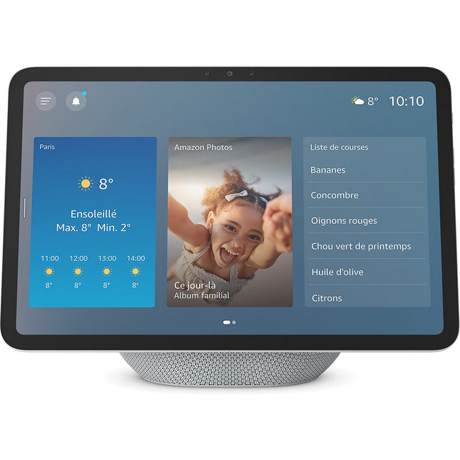 Assistant vocal AMAZON Echo Show 11 - Glacier White