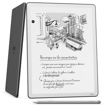 Bloc-notes numérique AMAZON Kindle Scribe 32go 2026 graphite
