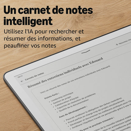 Bloc-notes numérique AMAZON Kindle Scribe 32go 2026 graphite