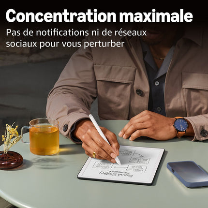 Bloc-notes numérique AMAZON Kindle Scribe 32go 2026 graphite