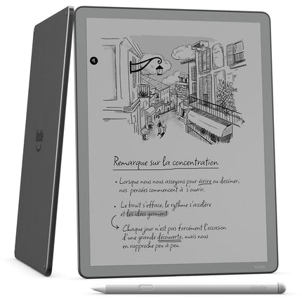 Bloc-notes numérique AMAZON Kindle Scribe 16go 2026 graphite