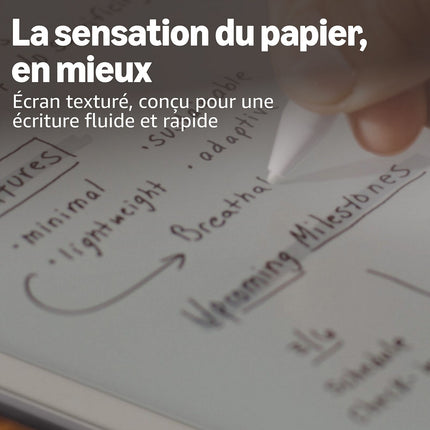 Bloc-notes numérique AMAZON Kindle Scribe 16go 2026 graphite