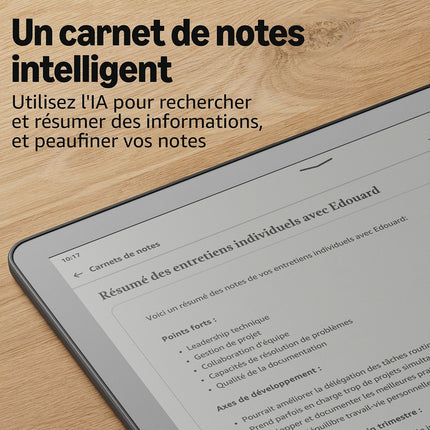 Bloc-notes numérique AMAZON Kindle Scribe 16go 2026 graphite