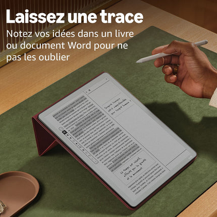 Bloc-notes numérique AMAZON Kindle Scribe 16go 2026 graphite