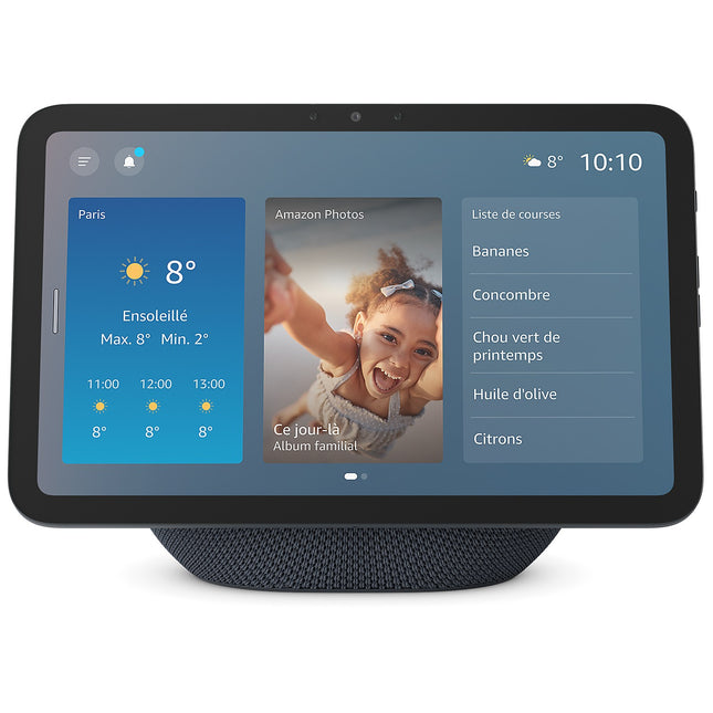 Assistant vocal AMAZON Echo Show 8 - Graphite (4e gen)