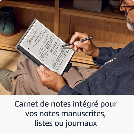 Bloc-notes numérique AMAZON Kindle Scribe 2024 32Go Gris tungstène