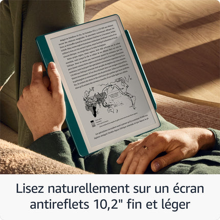 Bloc-notes numérique AMAZON Kindle Scribe 2024 32Go Gris tungstène