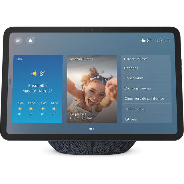 Assistant vocal AMAZON Echo Show 11 - Graphite