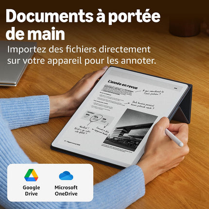 Bloc-notes numérique AMAZON Kindle Scribe 64 go 2026 graphite