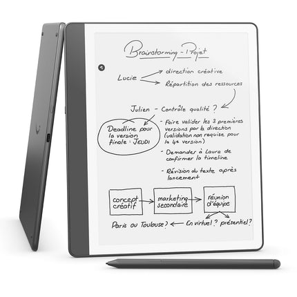 Bloc-notes numérique AMAZON Kindle Scribe 2024 64Go Gris